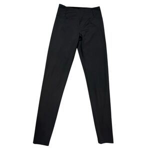 Girlfriend Collective Black Ribbed Legging